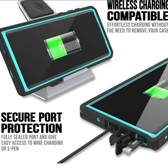 Punkcase waterproof samsung galaxy note 10 case - Picture 8 of 8